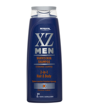 Укрепляющий шампунь для мужчин XZ  Men 2-in-1 vahvistava 250мл