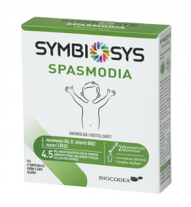 Комплекс молочнокислых бактерий для детей от 3 лет (порошок) Symbiosys Spasmodia 20шт.
