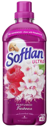  Кондиционер для белья Softlan Ultra (малина, жасмин) 650мл