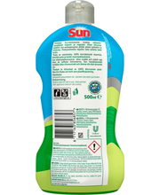 Концентрированное средство для мытья посуды Sun Powe Lime (лайм)500мл