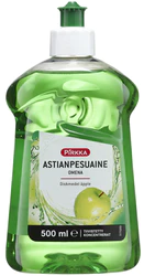 Средство для мытья посуды (яблоко) Pirkka astianpesuaine omena 500мл