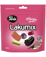 Ассорти лакричных конфет (ягоды) Panda LakuMix marja lakritsisekoitus 250гр