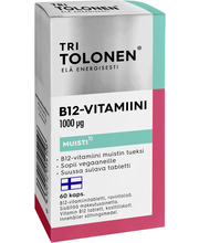  Витамин Tri Tolonen B12-vitamiini 1000мкг 60таб.