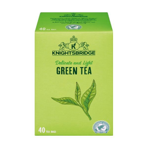 Чай зеленый Knightsbridge Green Tea 40шт.