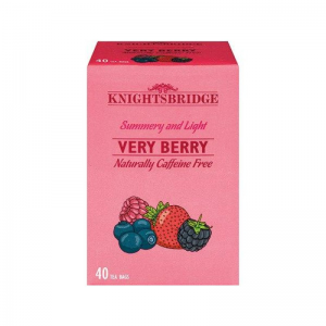 Чай ягодный Knightsbridge Very Berry 40пак.