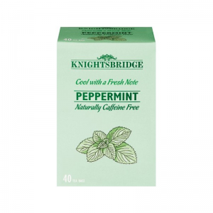Чай "Перечная мята" Knightsbridge Peppermint 40пак.