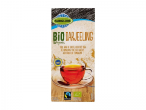 Чай чёрный органический Darjeeling, Fairglobe BIO 25пак.