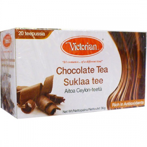Черный чай Victorian (шоколад) 20пак.