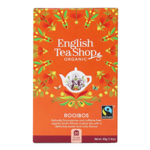 Чай органический English Tea Shop  Ройбуш 20пак.