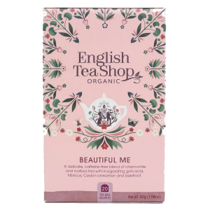 Чай органический, травяной "Красоты" English Tea Shop Beautiful Me 20пак.