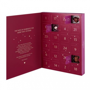 Адвент календарь Anthon Berg Luxury Christmas Chocolate Advent Calendar 245гр