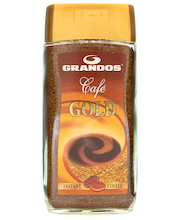 Растворимый кофе (сублимированный) Grandos Gold Kahvi 200гр