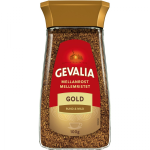  Растворимый кофе Gevalia Gold 100гр