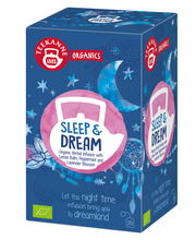 Органический травяной чай " Для хорошего сна" Teekanne Sleep & Dream 20пак.