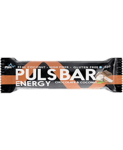 Протеиновый батончик без глютена Puls Energy (шоколад, кокос) 50гр