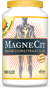 Магний  + B6 МагнеКит, MagneCit (апельсин) 100табл.