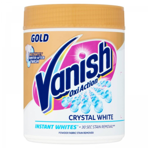 Порошок-отбеливатель Vanish Gold Oxi Action Cristal White 470гр