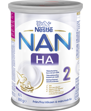 Сухая молочная смесь Nestle NAN HA - 2 от 6 до 12мес (гипоаллергенная) 800гр