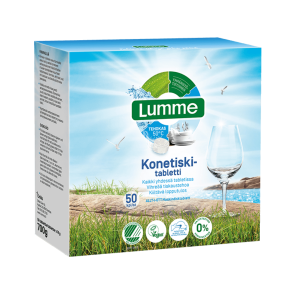 Экологические таблетки для посудомоечной машины Lumme konetiski tabletti 50шт.