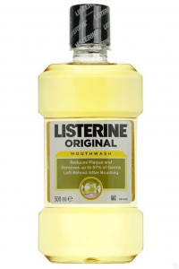 Ополаскиватель для полости рта Listerine Original 500мл