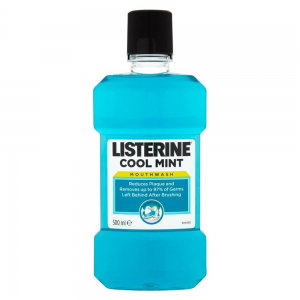 Ополаскиватель для полости рта Listerine Cool Mint (освежающая мята) 500мл