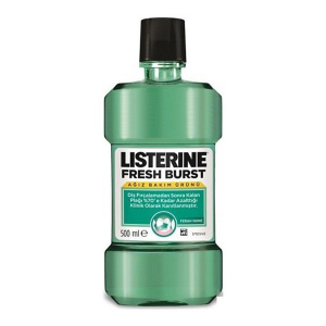 Ополаскиватель для полости рта Listerine fresh burst (взрыв свежести) 500мл