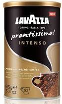 Кофе молотый в растворимом LAVAZZA "Prontissimo Intenso", сублимированный, 95гр