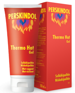 Обезболивающий, разогревающий гель для мышц и суставов Перскиндол, Perskindol Thermo Hot Geeli 100мл