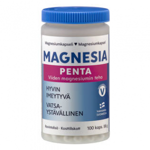 Магний ( 5 форм) Magnesium Penta 100таб.
