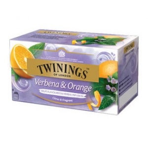 Травяной чай вербена-апельсин Twinings Tea Verbena & Orange 25шт.