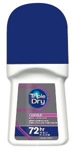 Шариковый дезодорант для женщин с активированным углем Triple Dry 72часа 50мл