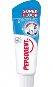 Зубная паста с фтором Pepsodent Super Fluor 75мл