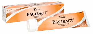 Средство (крем) для лечения локальных кожных заболеваний, Bacibact, Бакибакт 100гр