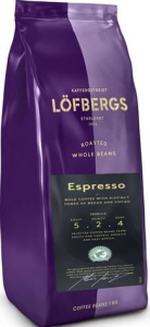 Кофе в зернах Löfbergs Lila Espresso 400гр