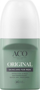 Шариковый дезодорант мужской ACO For Men Original antiperspirantti 48 часов 50мл