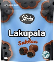   Конфеты лакричные (клубника) Panda Lakupala 250гр