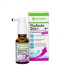  Спрей для горла при первых симптомах гриппа FluAcute Цинк, В5 (мята, эхинацея) 20мл