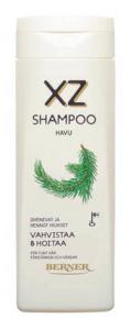 Шампунь для тонких и ослабленных волос XZ  Havu (хвойный) 250мл