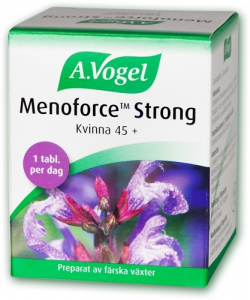  Таблетки для облегчения симптомов менопаузы A.Vogel Menoforce Strong Менофорсе Стронг 30шт.