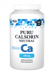 Кальций (жевательные таблетки без вкуса) 500мг Puru Calsorin Neutral 100таб.