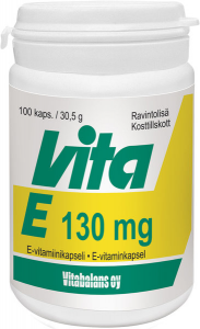 Витамин Е 130 мг Vita 100 капсул