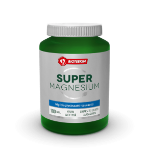 Супер магний Bioteekin Super Magnesium 100таб.