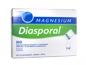Препарат для лечения дефицита магния +В2 Diasporal Magnesium 20пак. 
