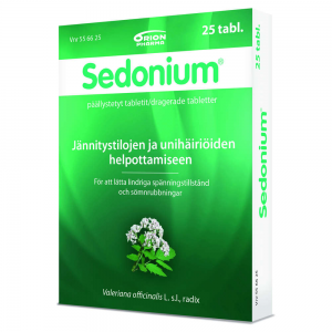 Добавка для сна (валериана 300мг) Седониум Sedonium 25таблеток