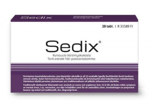 Пассифлора 200 мг Sedix  Седикс 28таблеток