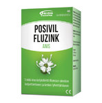 Леденцы с цинком при первых симптомах гриппа (анис) Posivil Fluzink 40шт.