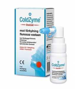 Спрей оральный для профилактики и лечения гриппа, для всей семьи COLDZYME 7мл
