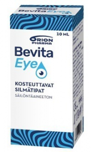 Глазные капли Бевита, BevitaEye  (гиалуроновая кислота) 10мл