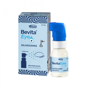 Липидный микроэмульсионный спрей для глаз Bevita Eye Lip Spray  17мл