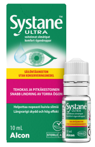  Капли для глаз Systane ultra MDPF 10мл